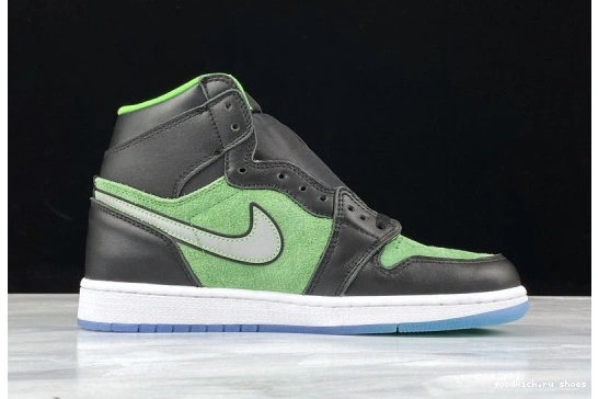 Jordan 1 CK6637-002 Zoom“ CK6637-002 Rage Green” High Air 0423